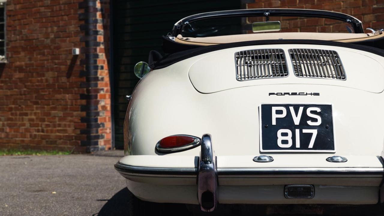 1963 Porsche 356 B 1600 Super Cabriolet