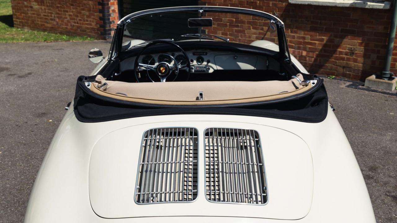 1963 Porsche 356 B 1600 Super Cabriolet