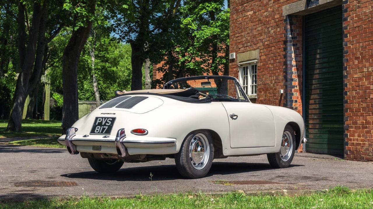 1963 Porsche 356 B 1600 Super Cabriolet