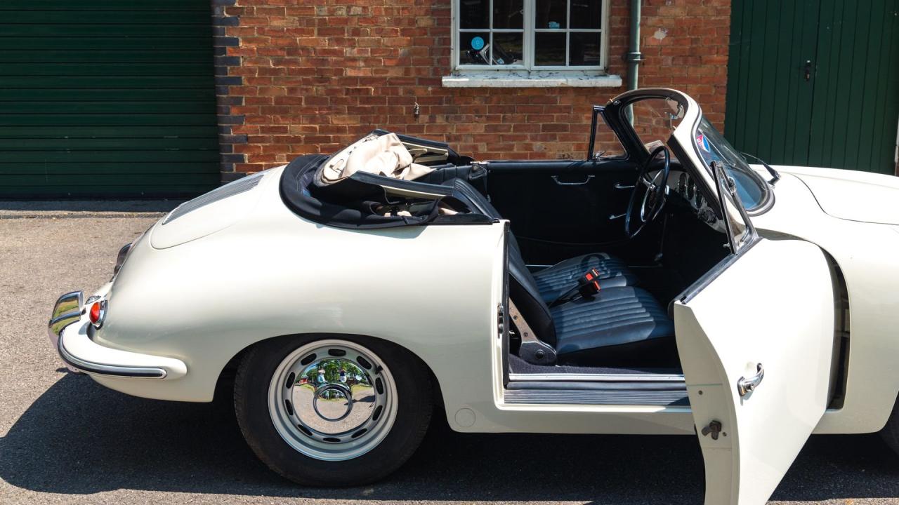 1963 Porsche 356 B 1600 Super Cabriolet