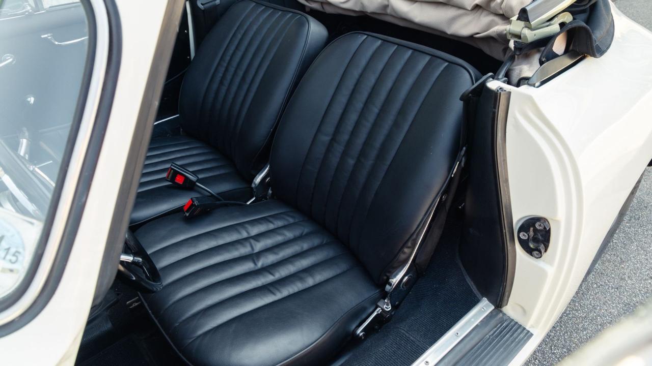 1963 Porsche 356 B 1600 Super Cabriolet