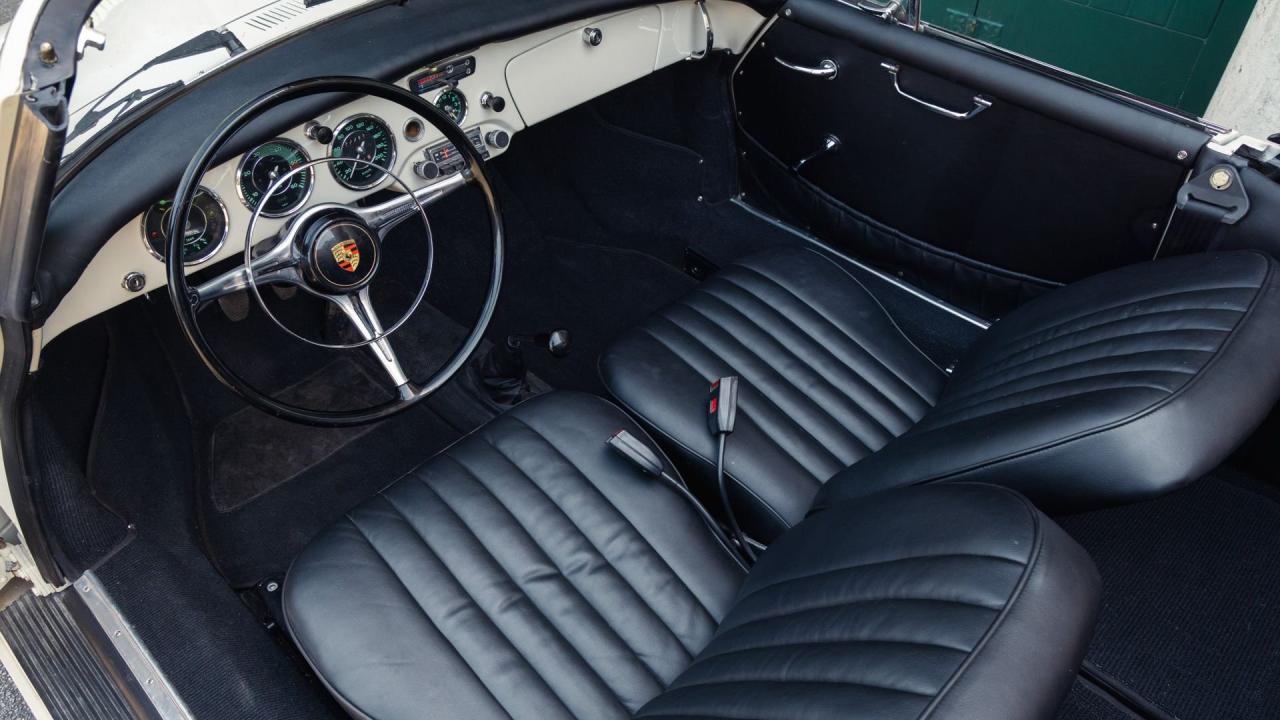 1963 Porsche 356 B 1600 Super Cabriolet