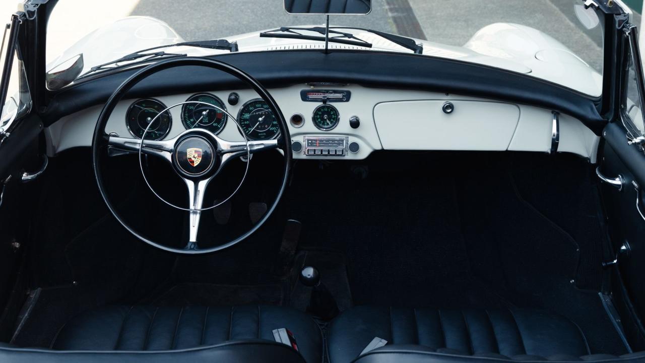1963 Porsche 356 B 1600 Super Cabriolet