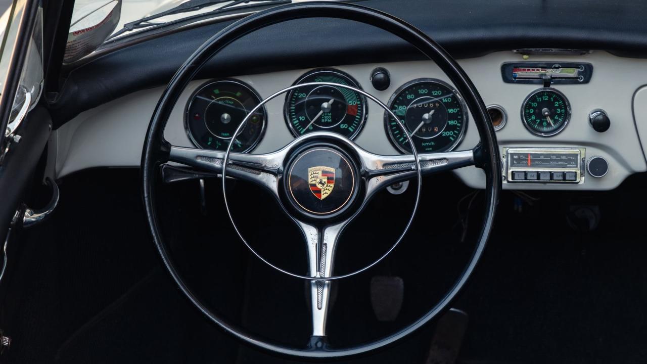 1963 Porsche 356 B 1600 Super Cabriolet
