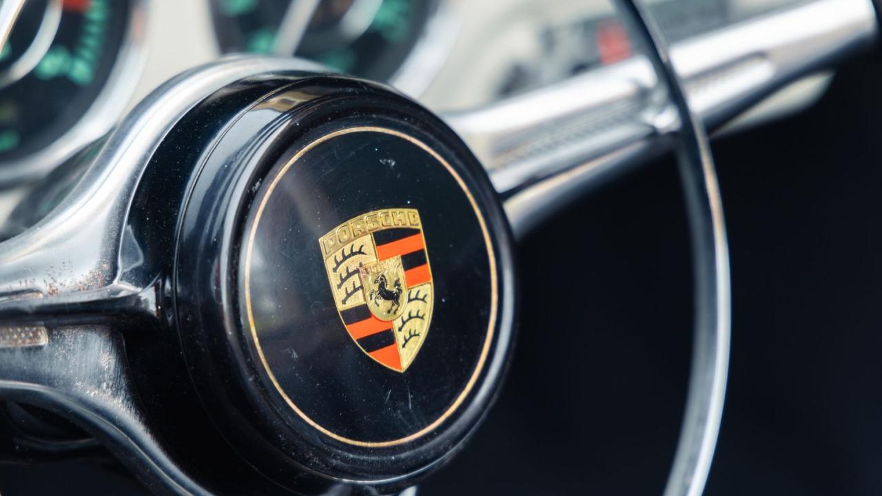 1963 Porsche 356 B 1600 Super Cabriolet