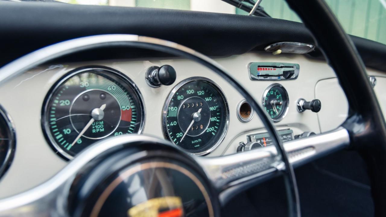 1963 Porsche 356 B 1600 Super Cabriolet