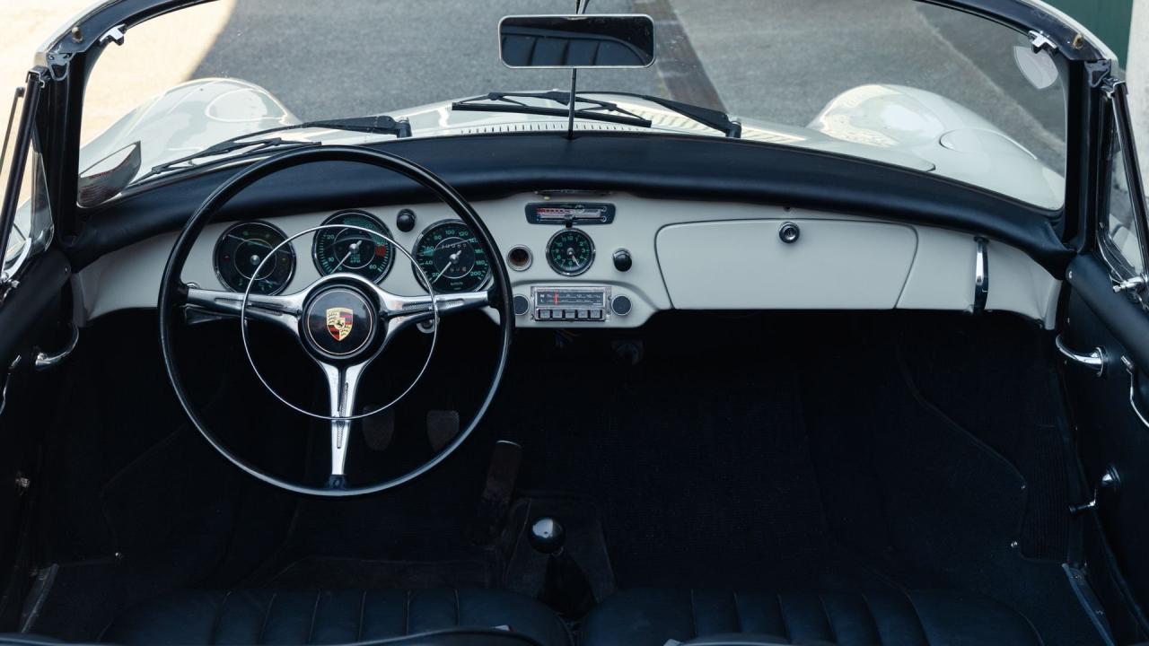 1963 Porsche 356 B 1600 Super Cabriolet