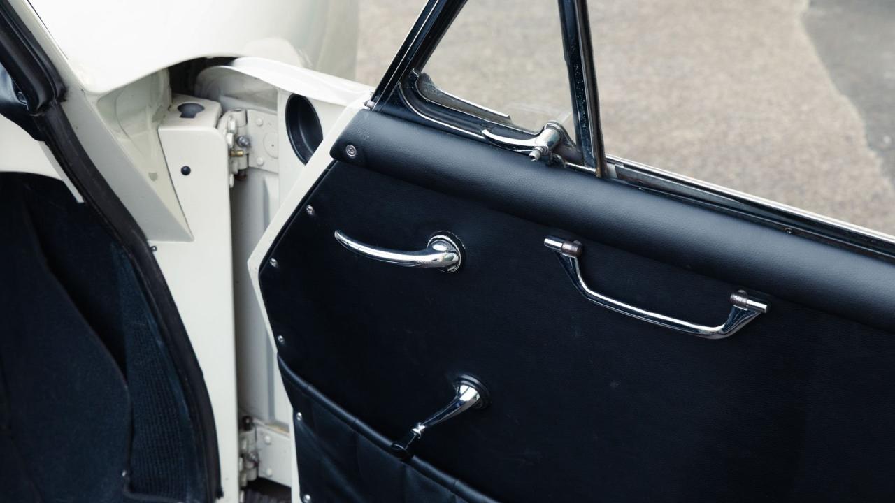 1963 Porsche 356 B 1600 Super Cabriolet