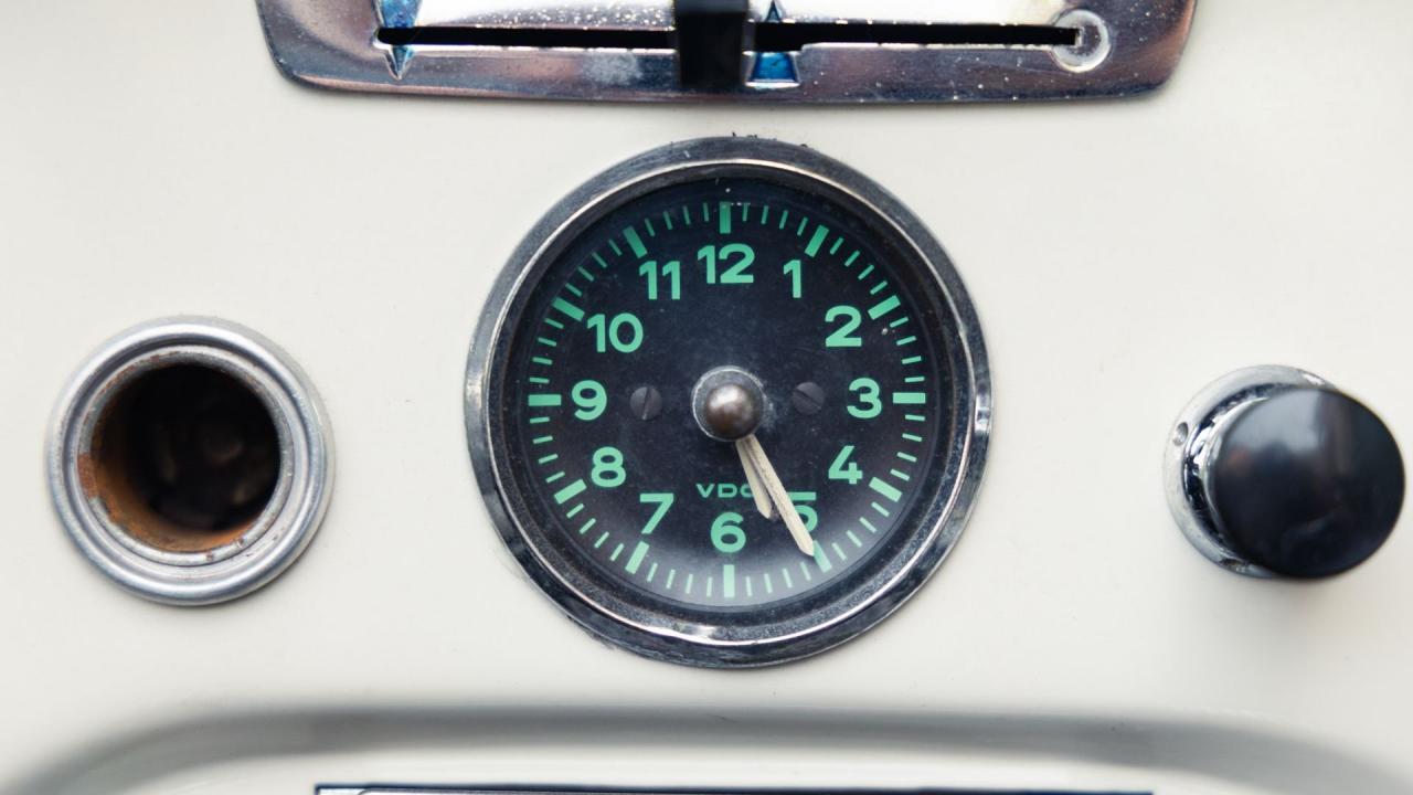 1963 Porsche 356 B 1600 Super Cabriolet
