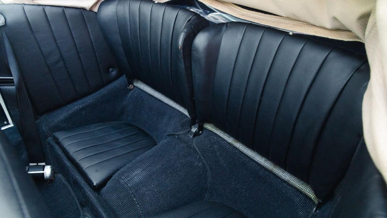 1963 Porsche 356 B 1600 Super Cabriolet