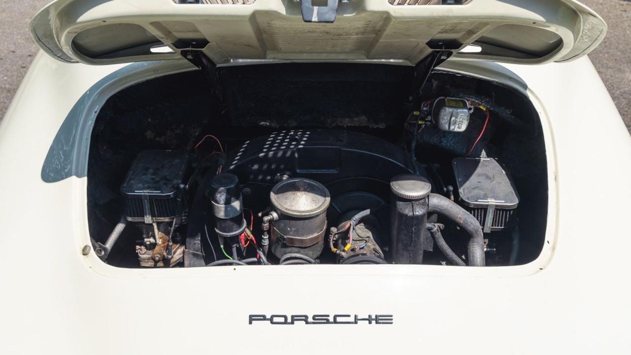 1963 Porsche 356 B 1600 Super Cabriolet