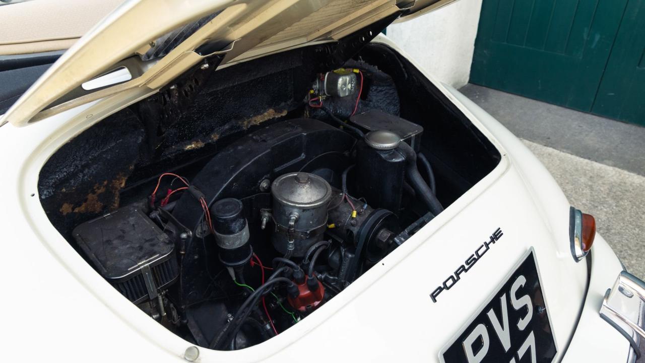 1963 Porsche 356 B 1600 Super Cabriolet