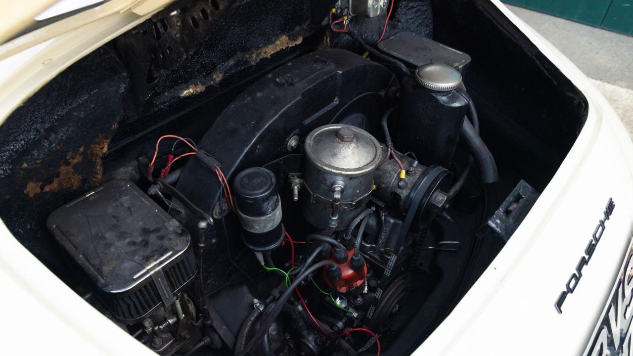 1963 Porsche 356 B 1600 Super Cabriolet