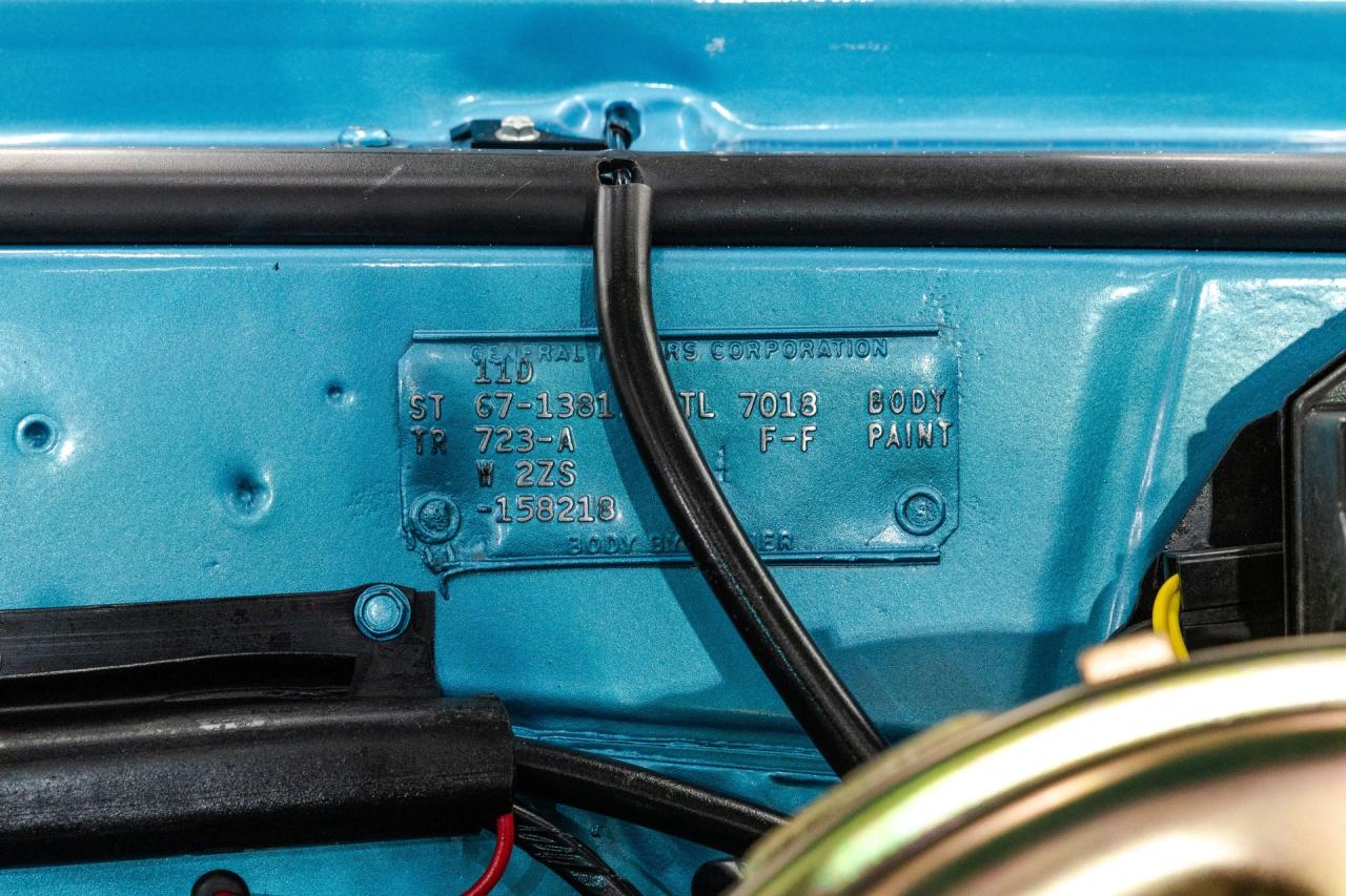 1967 Chevrolet Chevelle SS