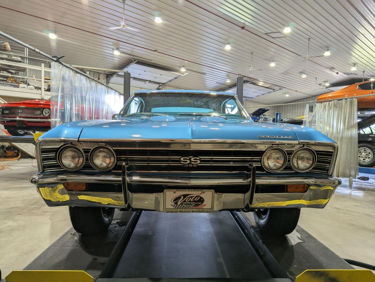 1967 Chevrolet Chevelle SS