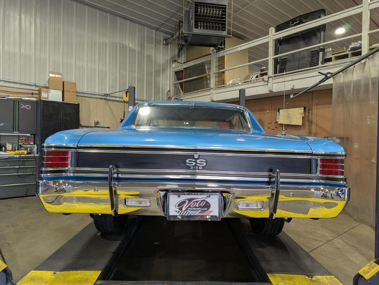 1967 Chevrolet Chevelle SS