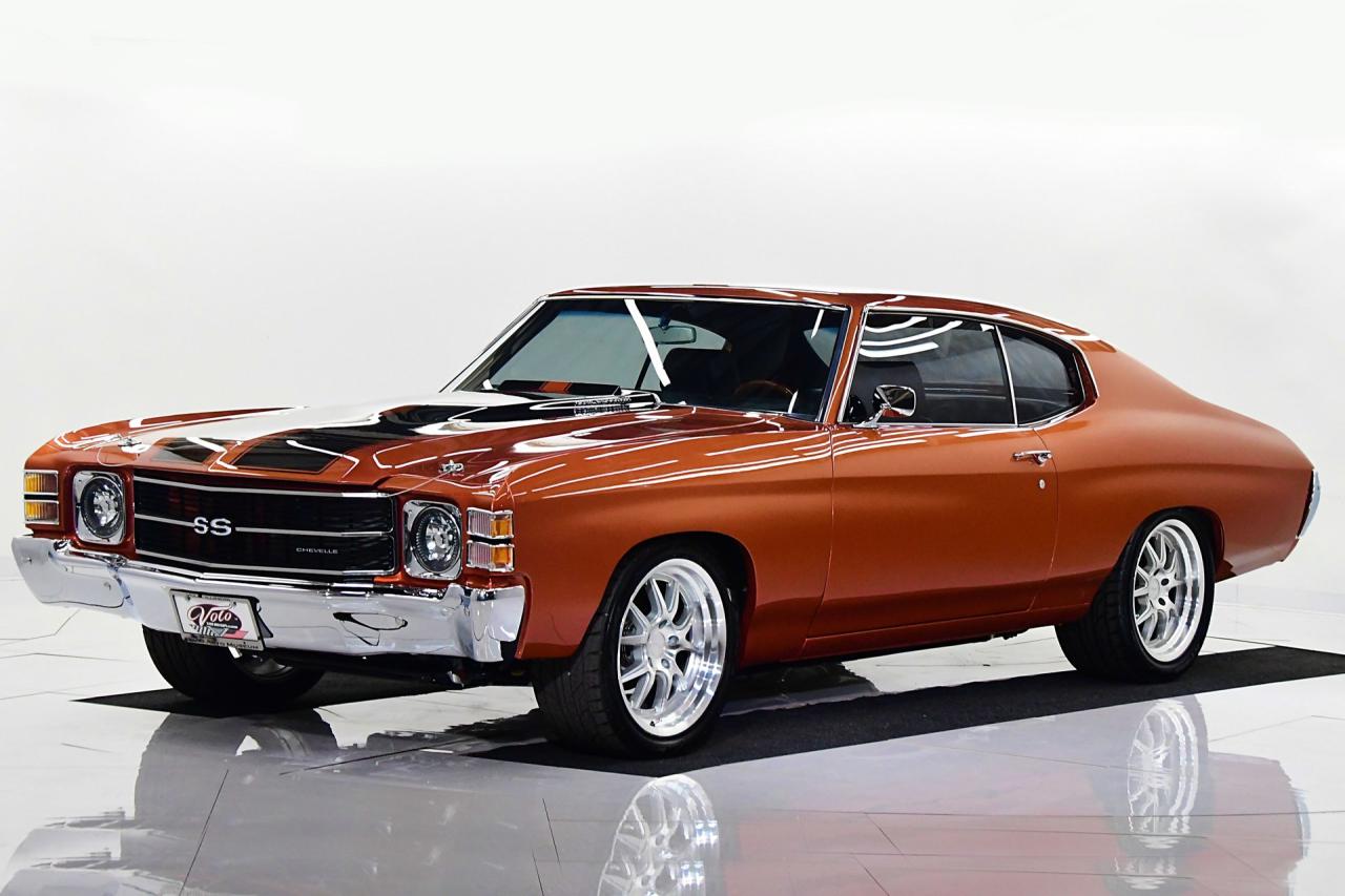 1971 Chevrolet Chevelle SS Pro Touring