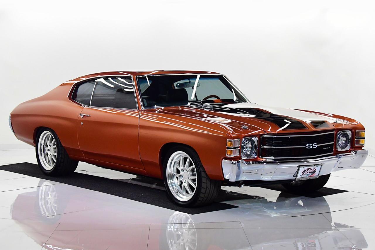 1971 Chevrolet Chevelle SS Pro Touring