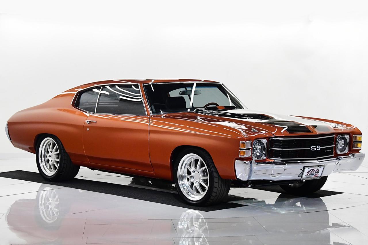 1971 Chevrolet Chevelle SS Pro Touring