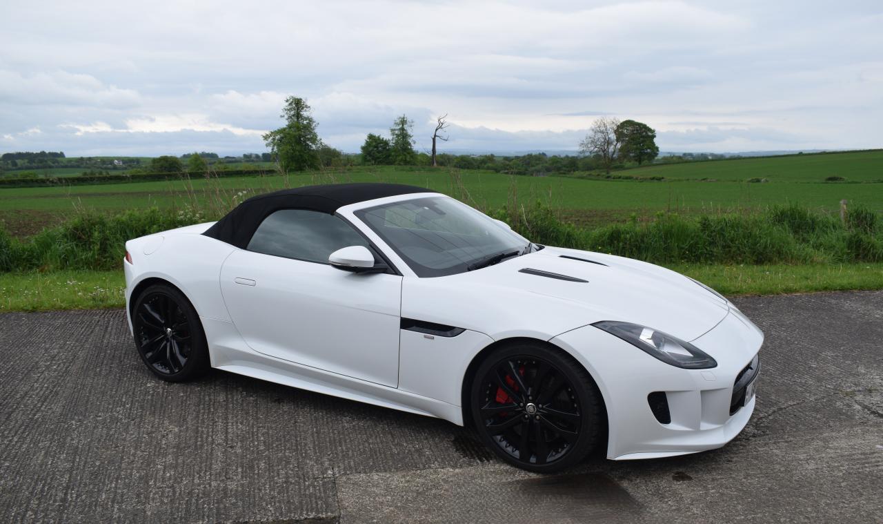 2013 Jaguar F-Type V6 S Convertible