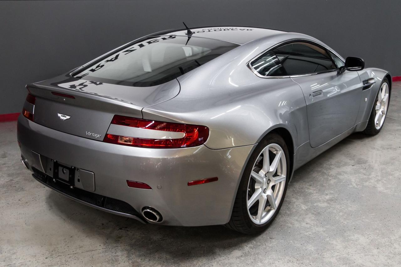 2007 Aston Martin Vantage