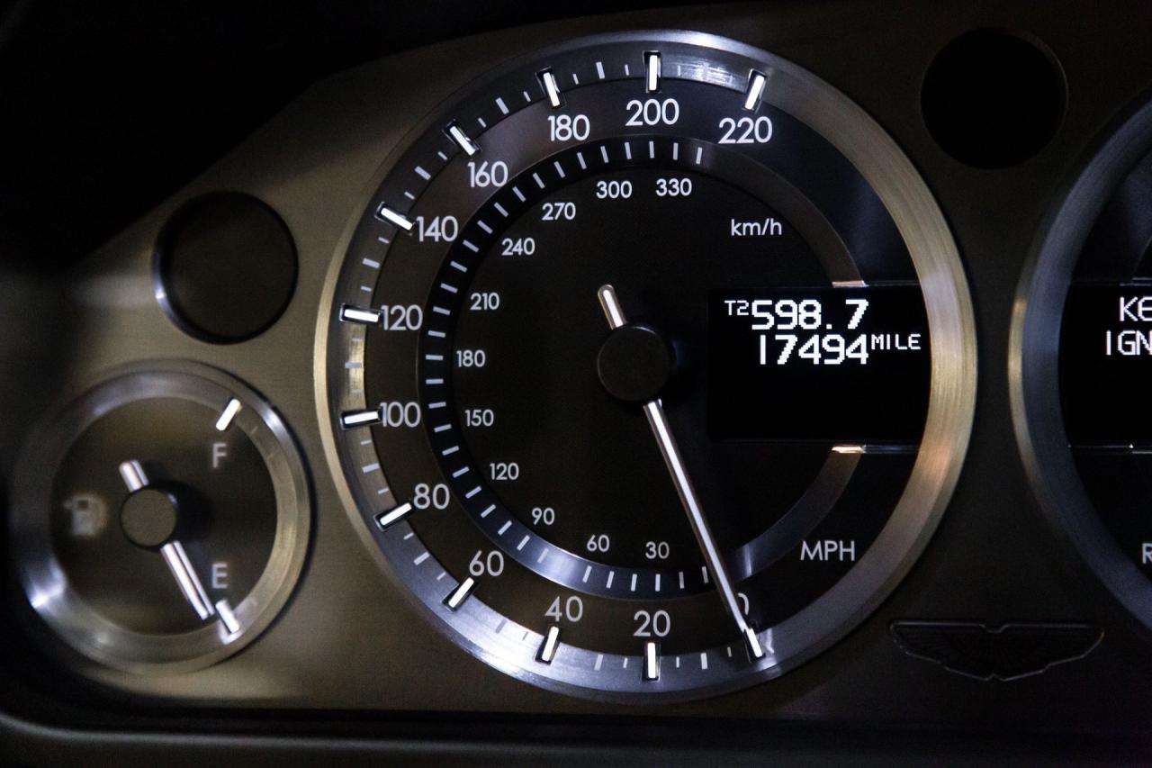 2007 Aston Martin Vantage
