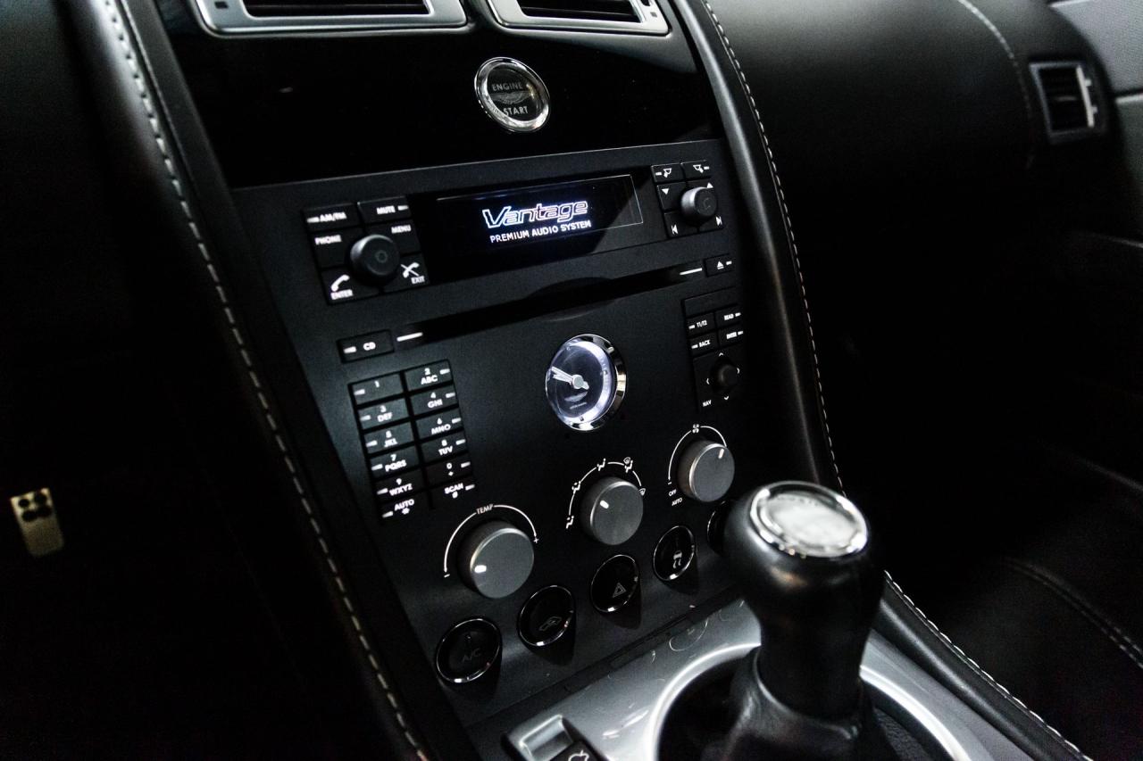 2007 Aston Martin Vantage