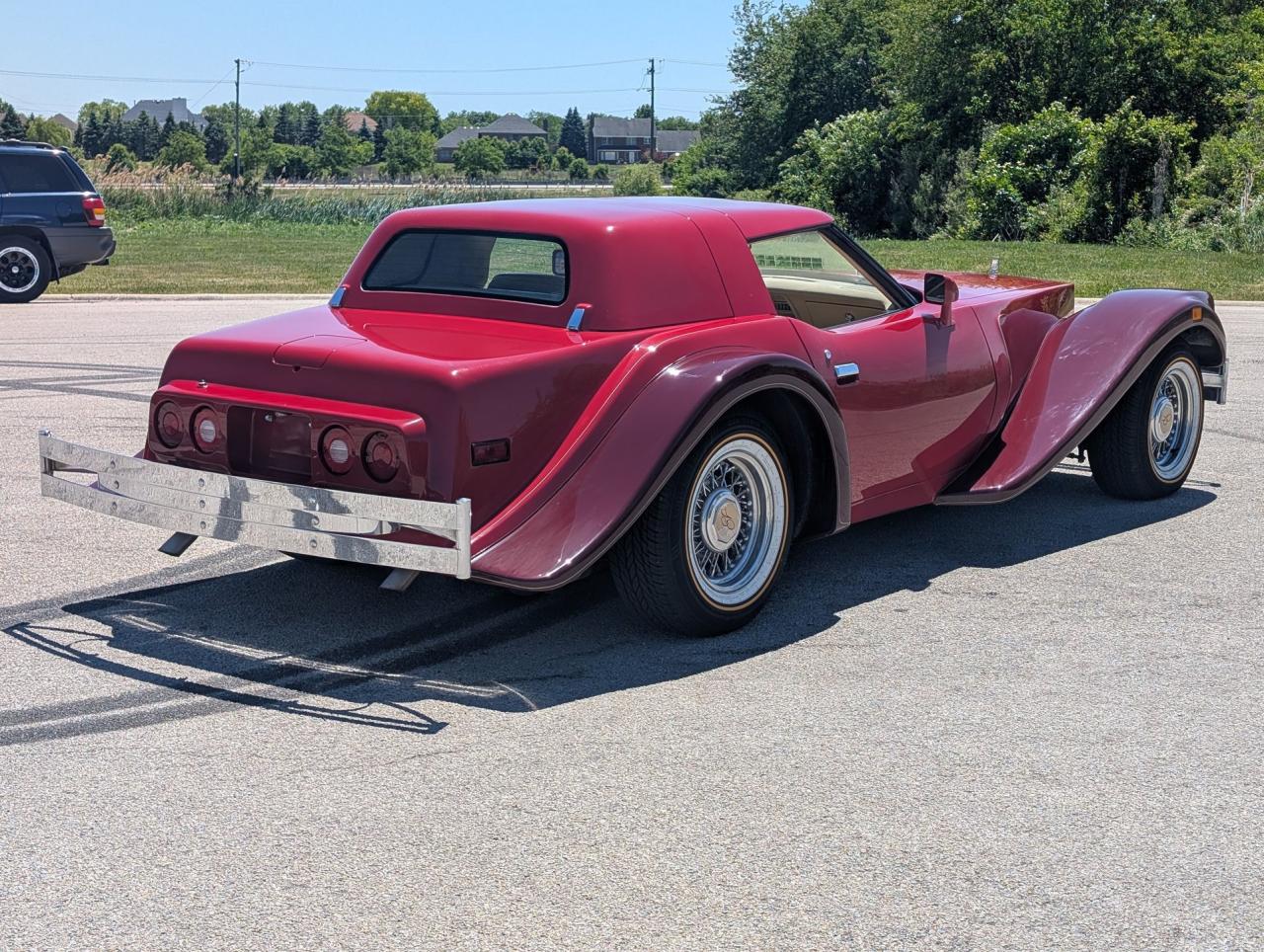 1981 Chevrolet Corvette Buehrig Coupe