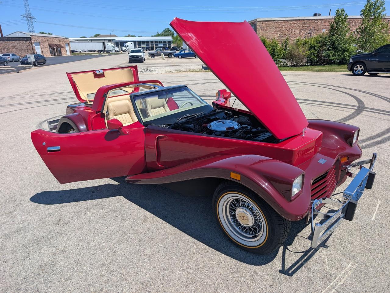 1981 Chevrolet Corvette Buehrig Coupe