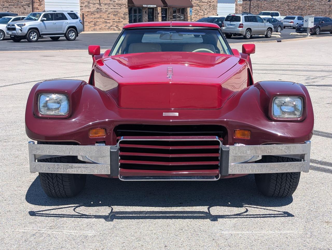 1981 Chevrolet Corvette Buehrig Coupe