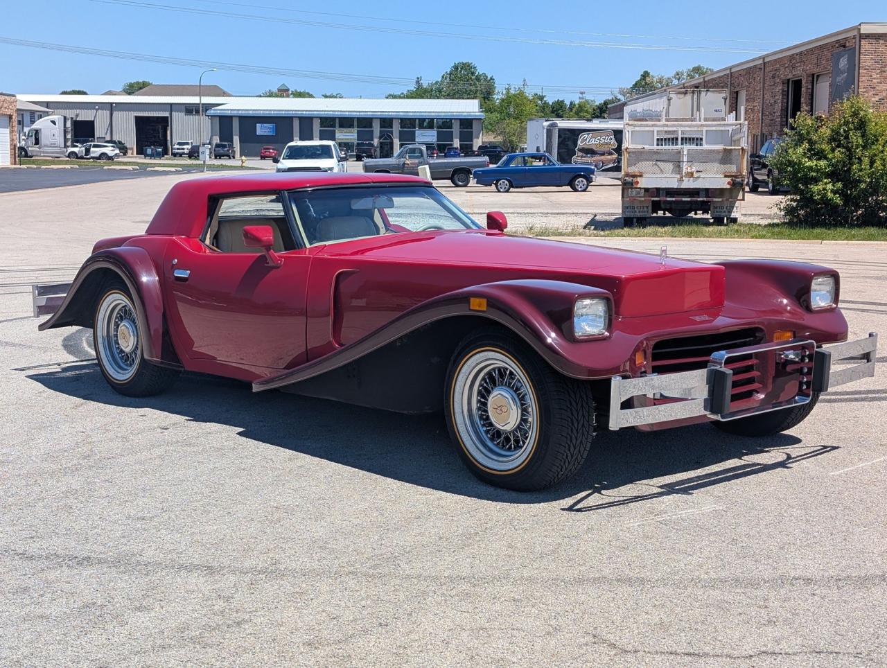 1981 Chevrolet Corvette Buehrig Coupe