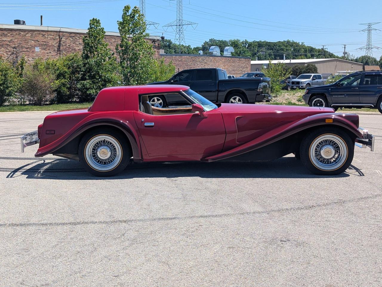 1981 Chevrolet Corvette Buehrig Coupe