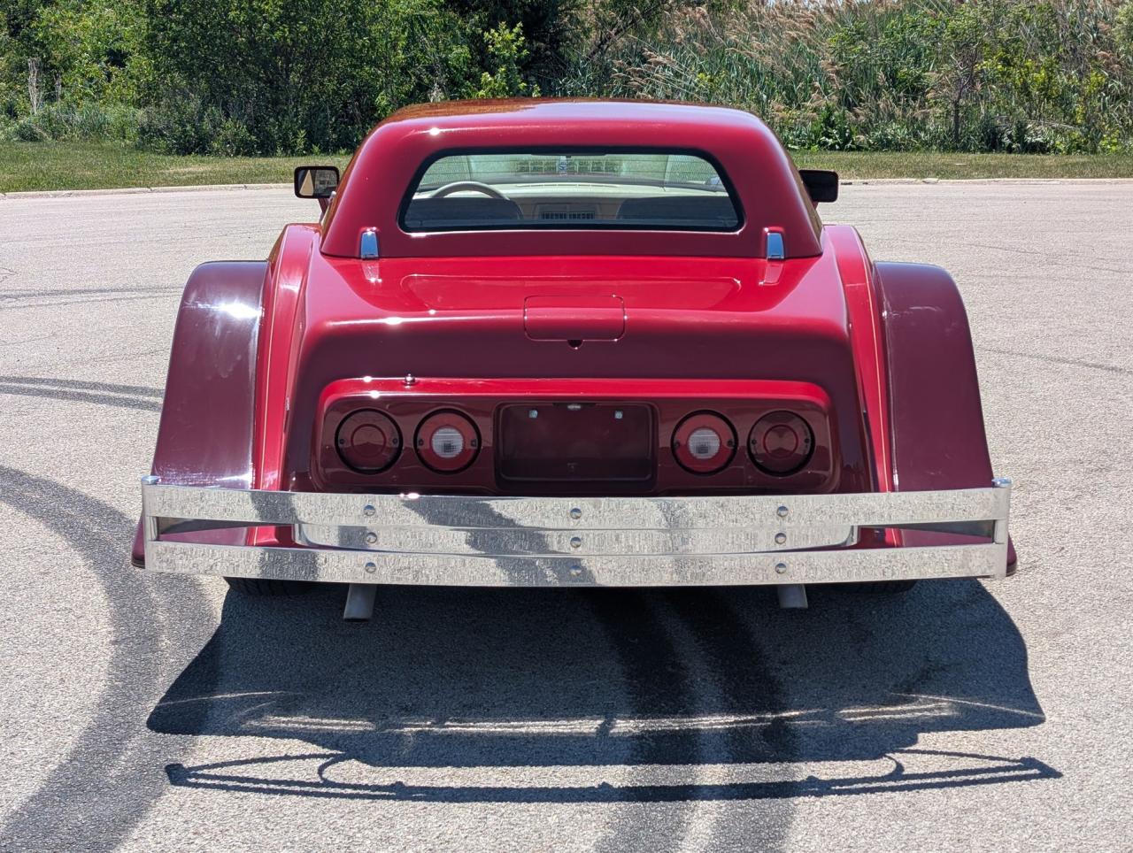 1981 Chevrolet Corvette Buehrig Coupe
