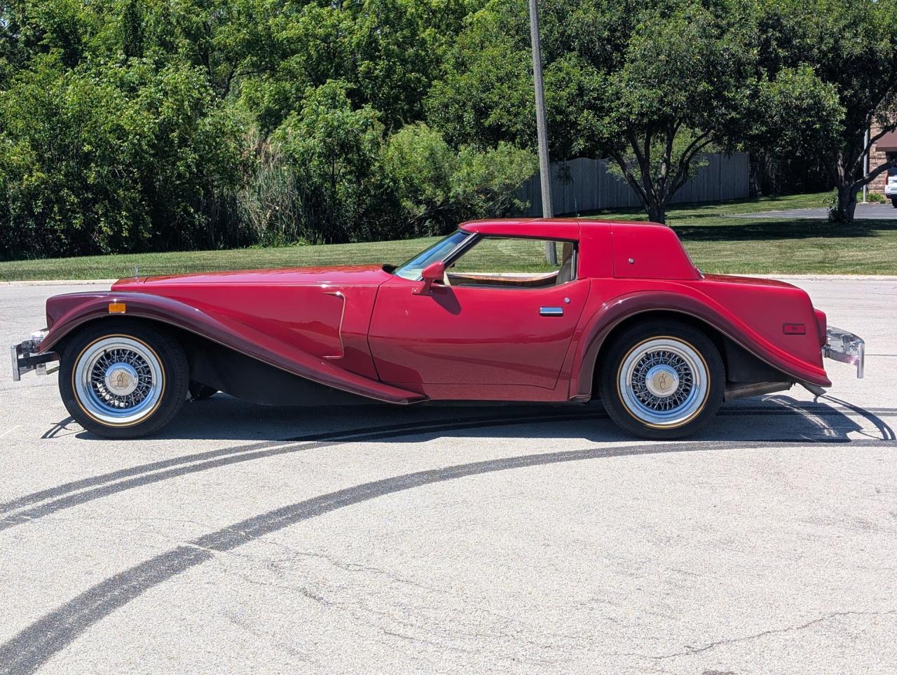 1981 Chevrolet Corvette Buehrig Coupe