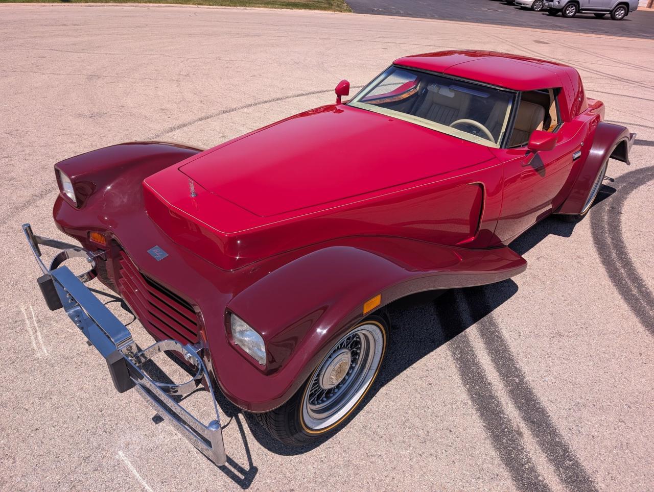 1981 Chevrolet Corvette Buehrig Coupe