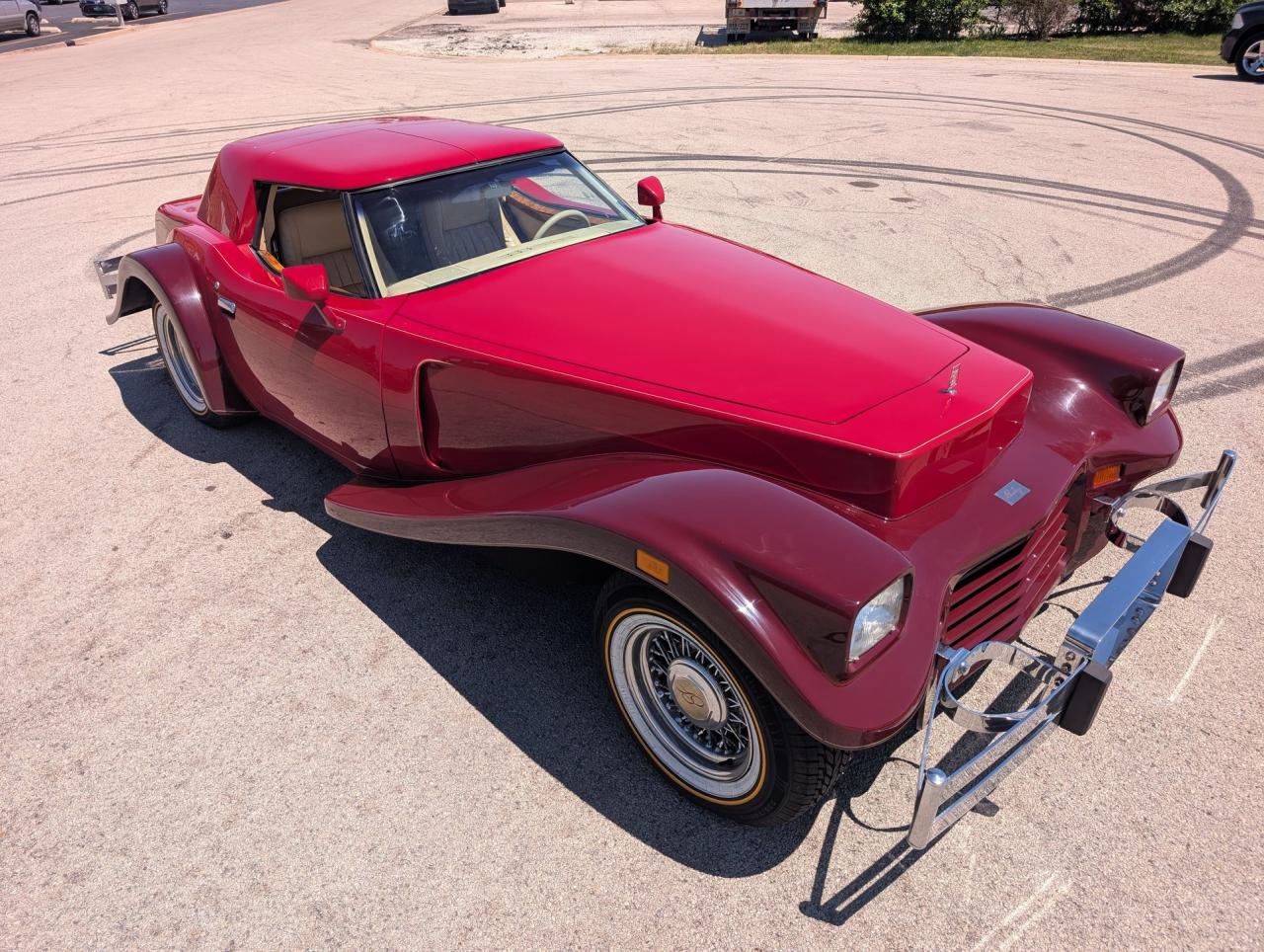 1981 Chevrolet Corvette Buehrig Coupe