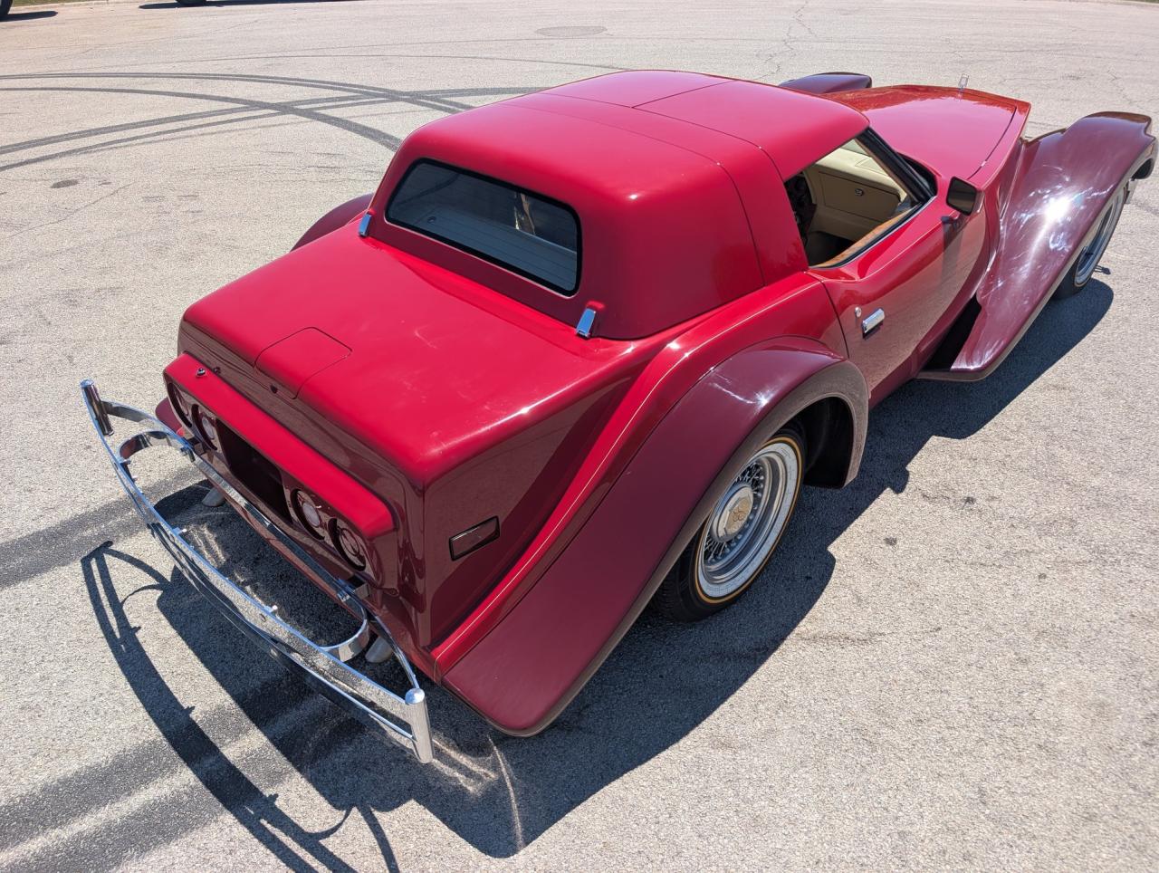 1981 Chevrolet Corvette Buehrig Coupe