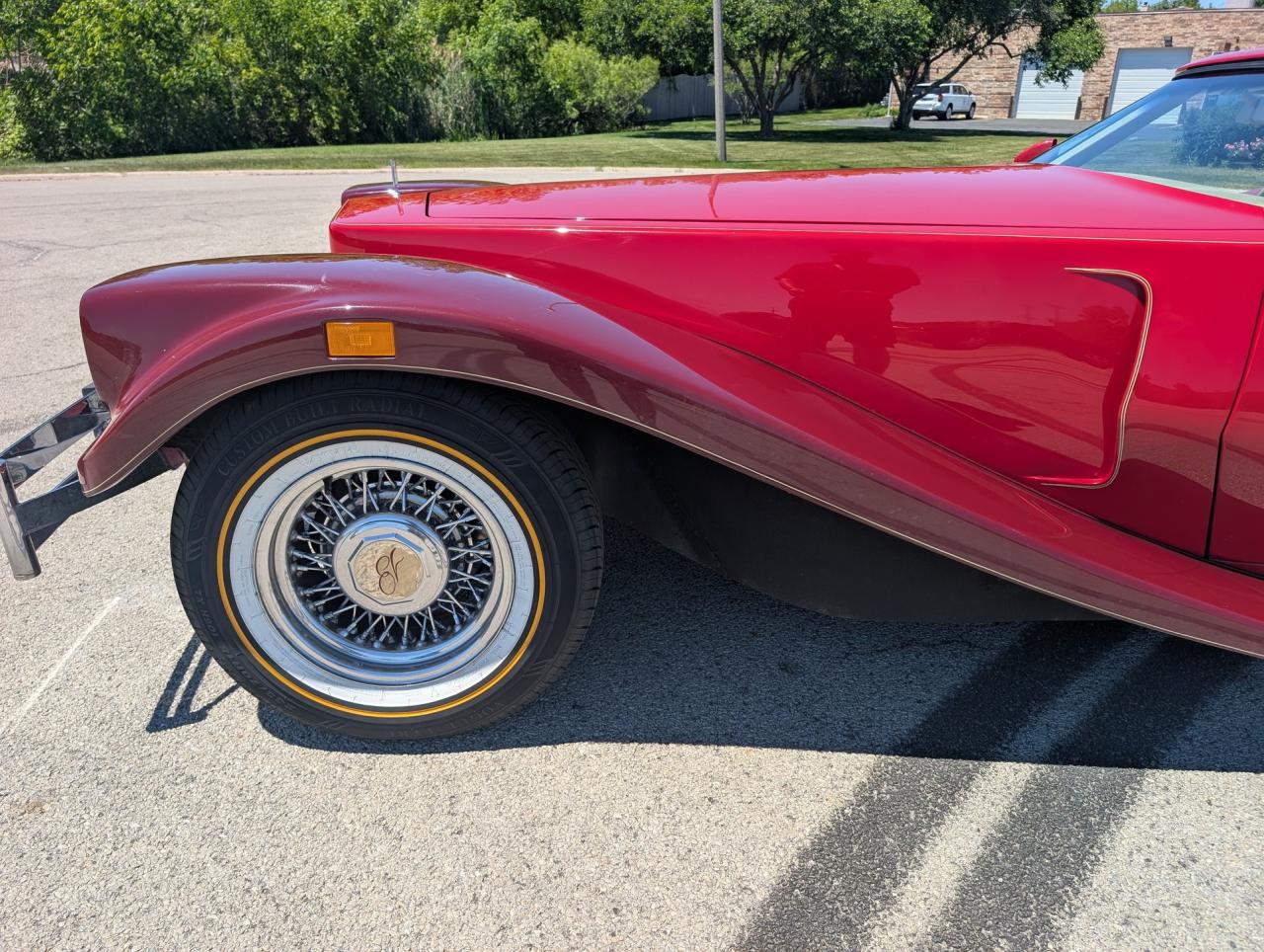 1981 Chevrolet Corvette Buehrig Coupe