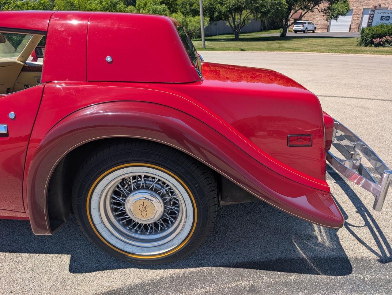 1981 Chevrolet Corvette Buehrig Coupe