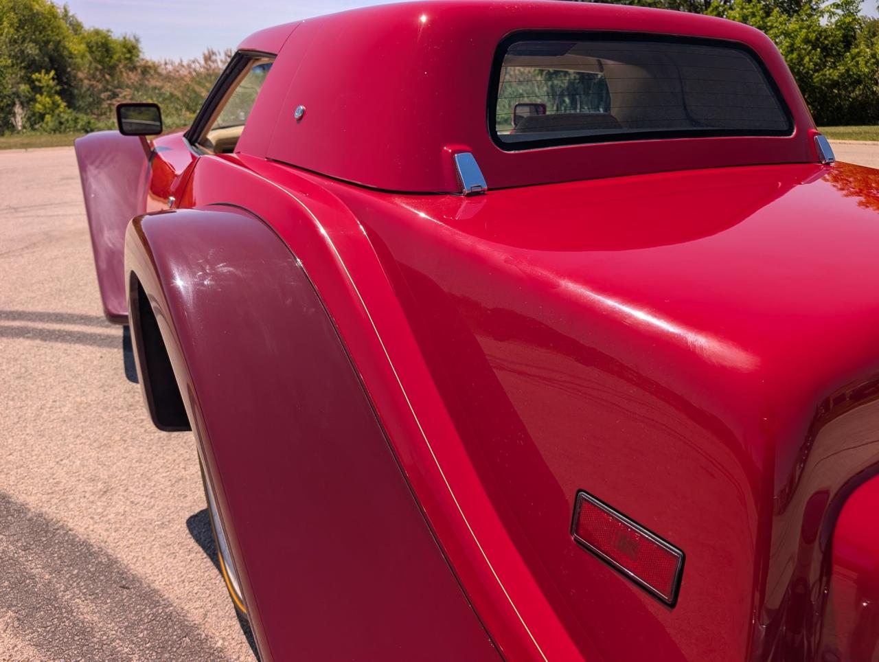 1981 Chevrolet Corvette Buehrig Coupe