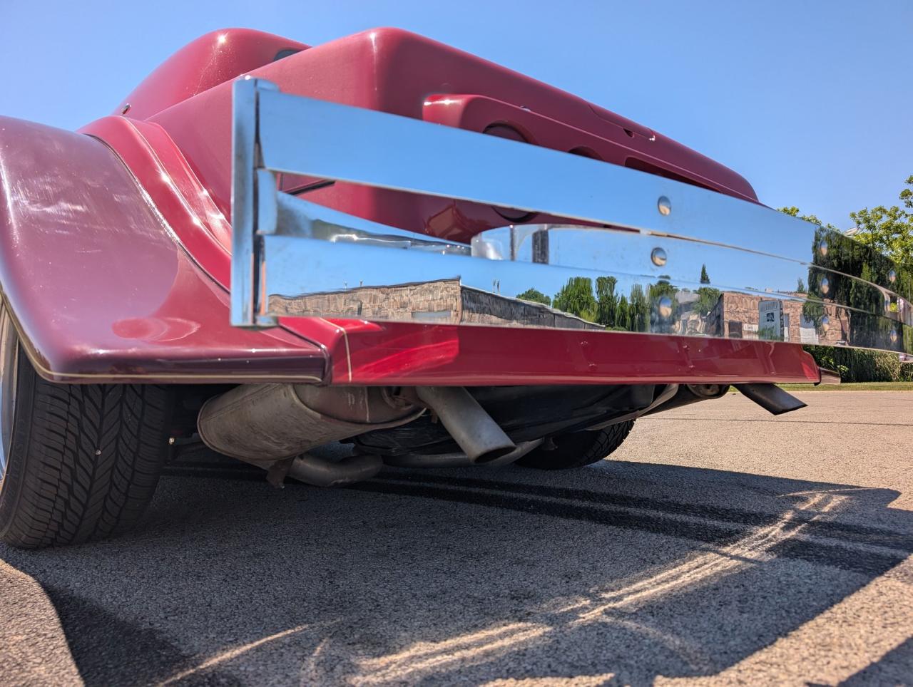 1981 Chevrolet Corvette Buehrig Coupe