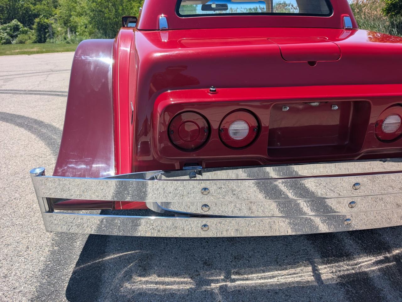 1981 Chevrolet Corvette Buehrig Coupe