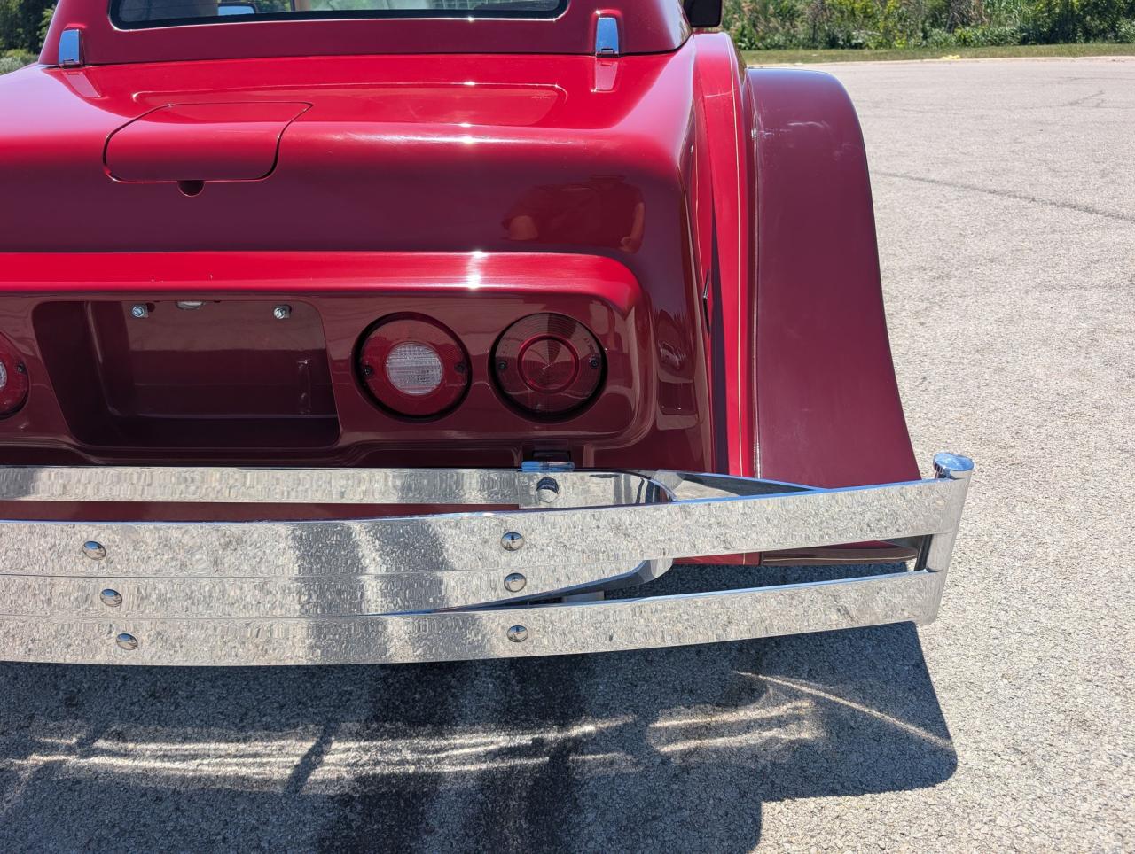 1981 Chevrolet Corvette Buehrig Coupe