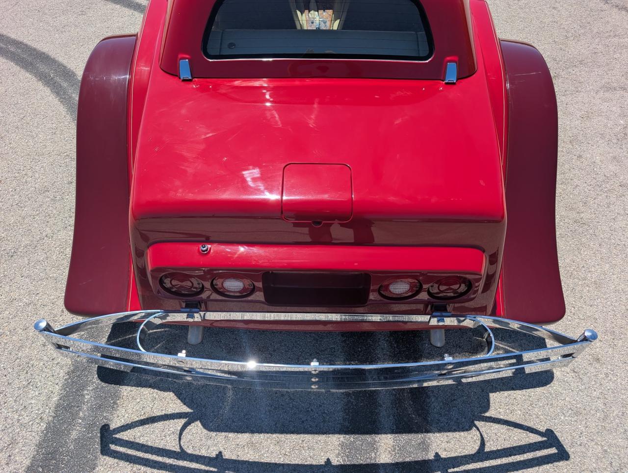 1981 Chevrolet Corvette Buehrig Coupe