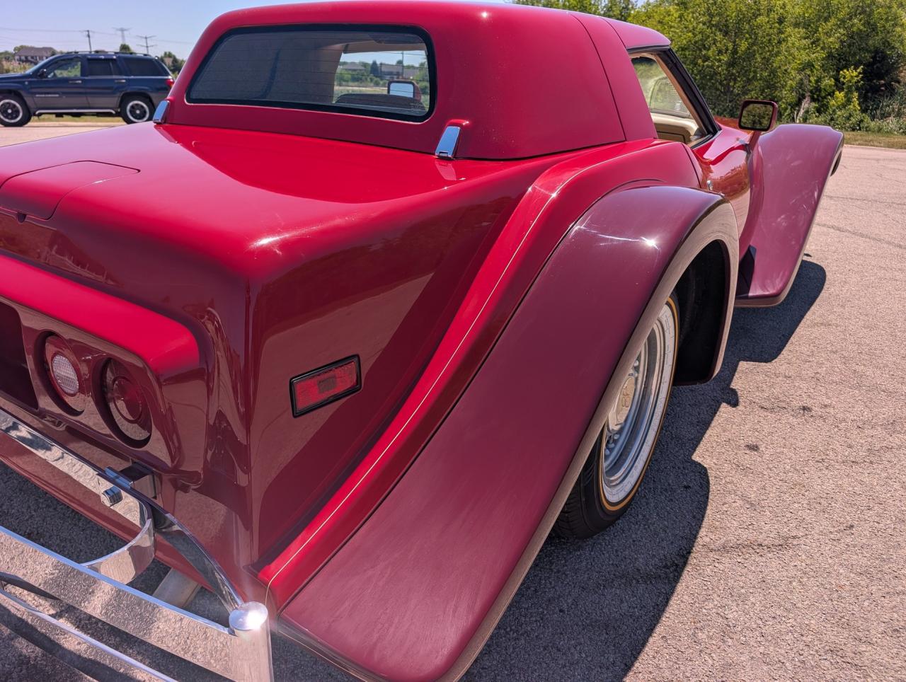 1981 Chevrolet Corvette Buehrig Coupe