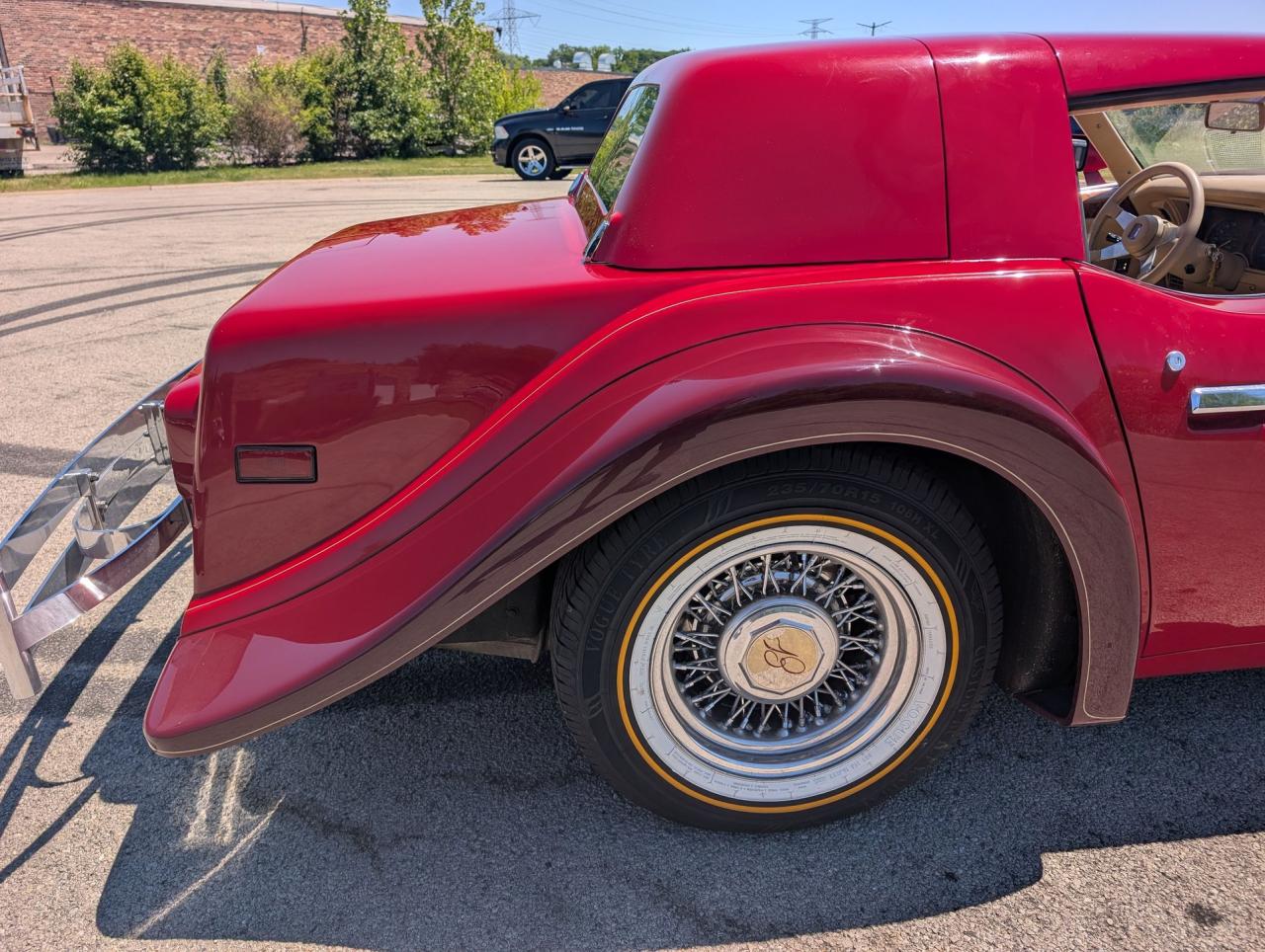 1981 Chevrolet Corvette Buehrig Coupe