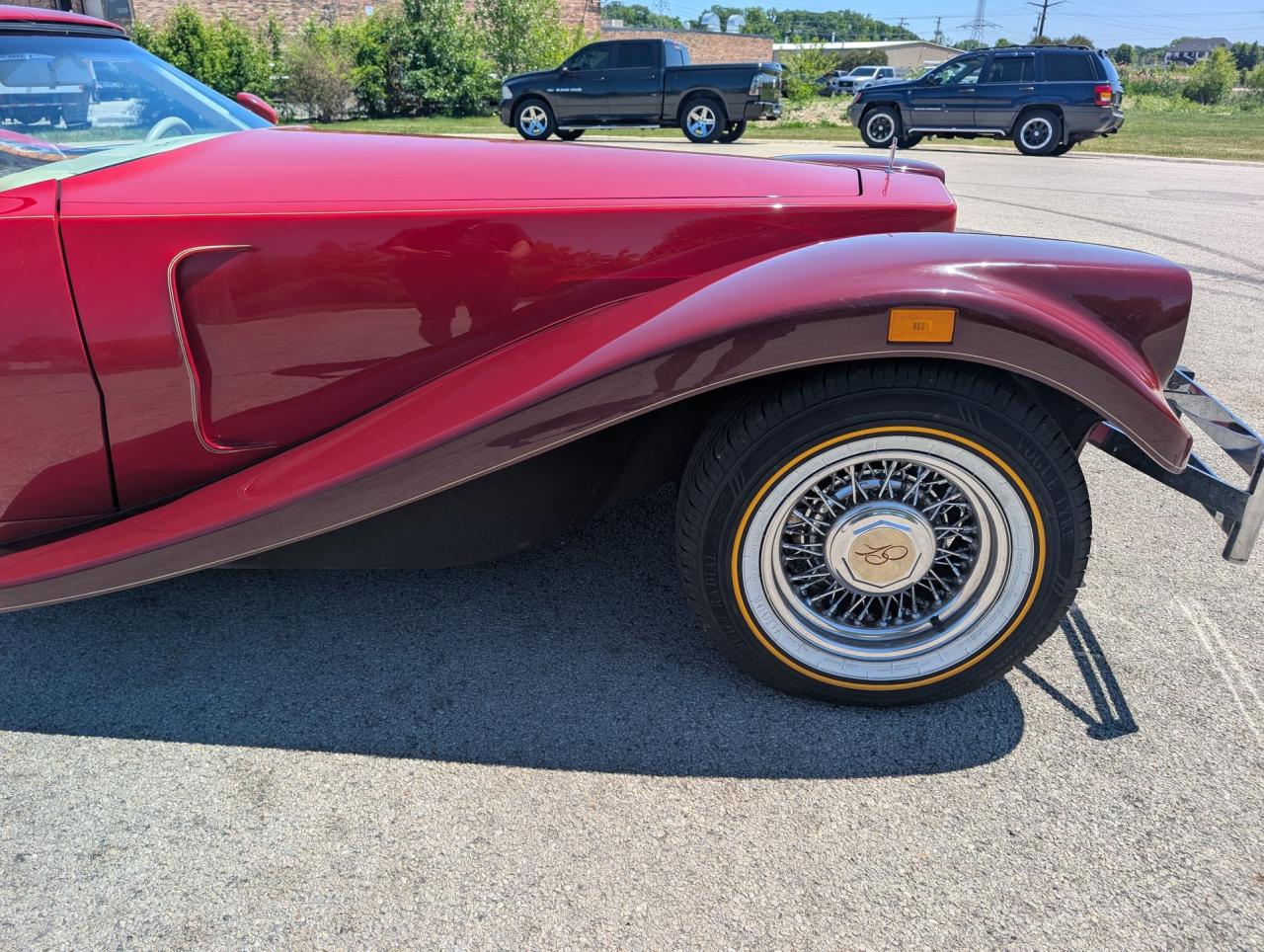 1981 Chevrolet Corvette Buehrig Coupe