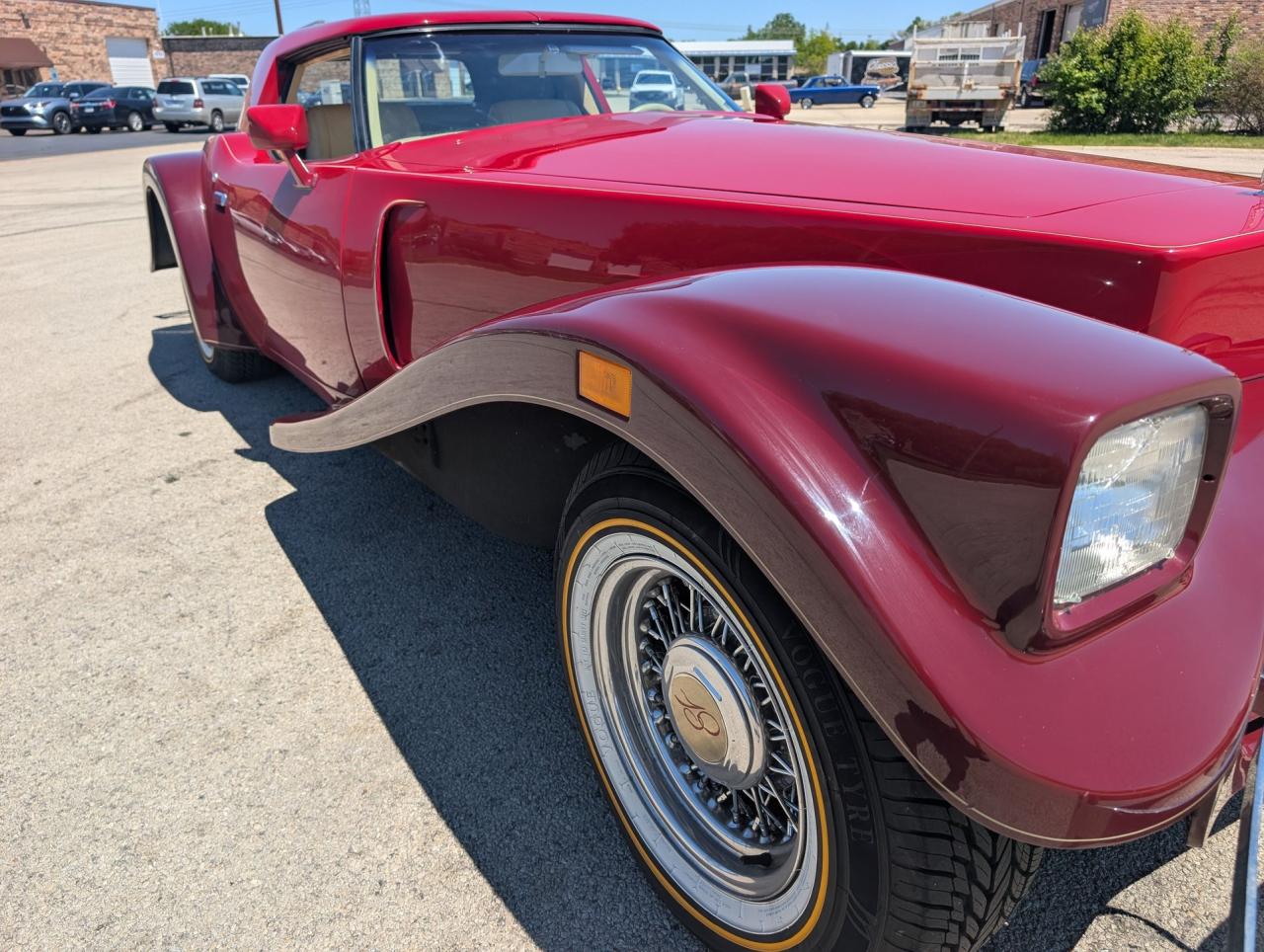 1981 Chevrolet Corvette Buehrig Coupe