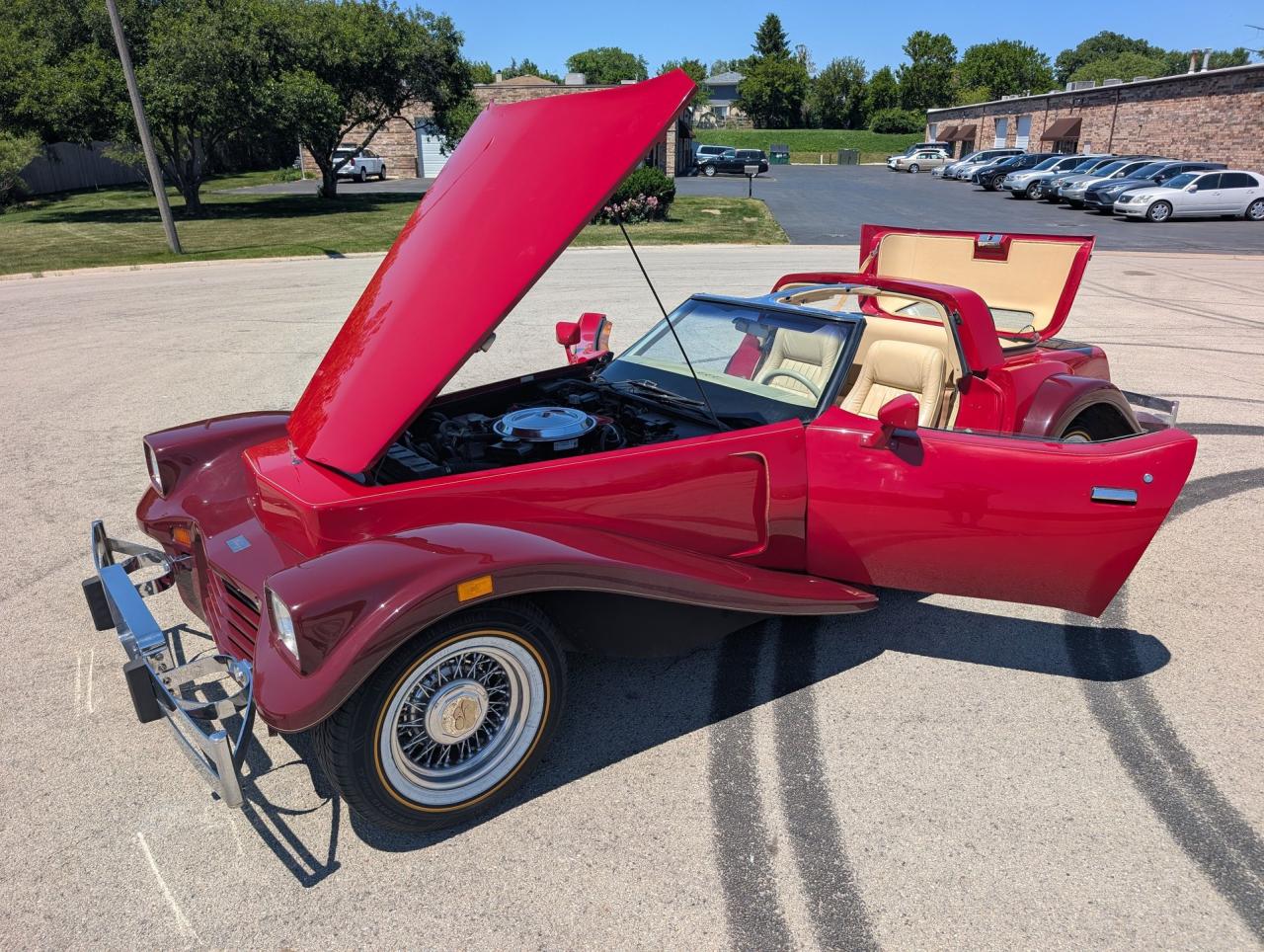 1981 Chevrolet Corvette Buehrig Coupe