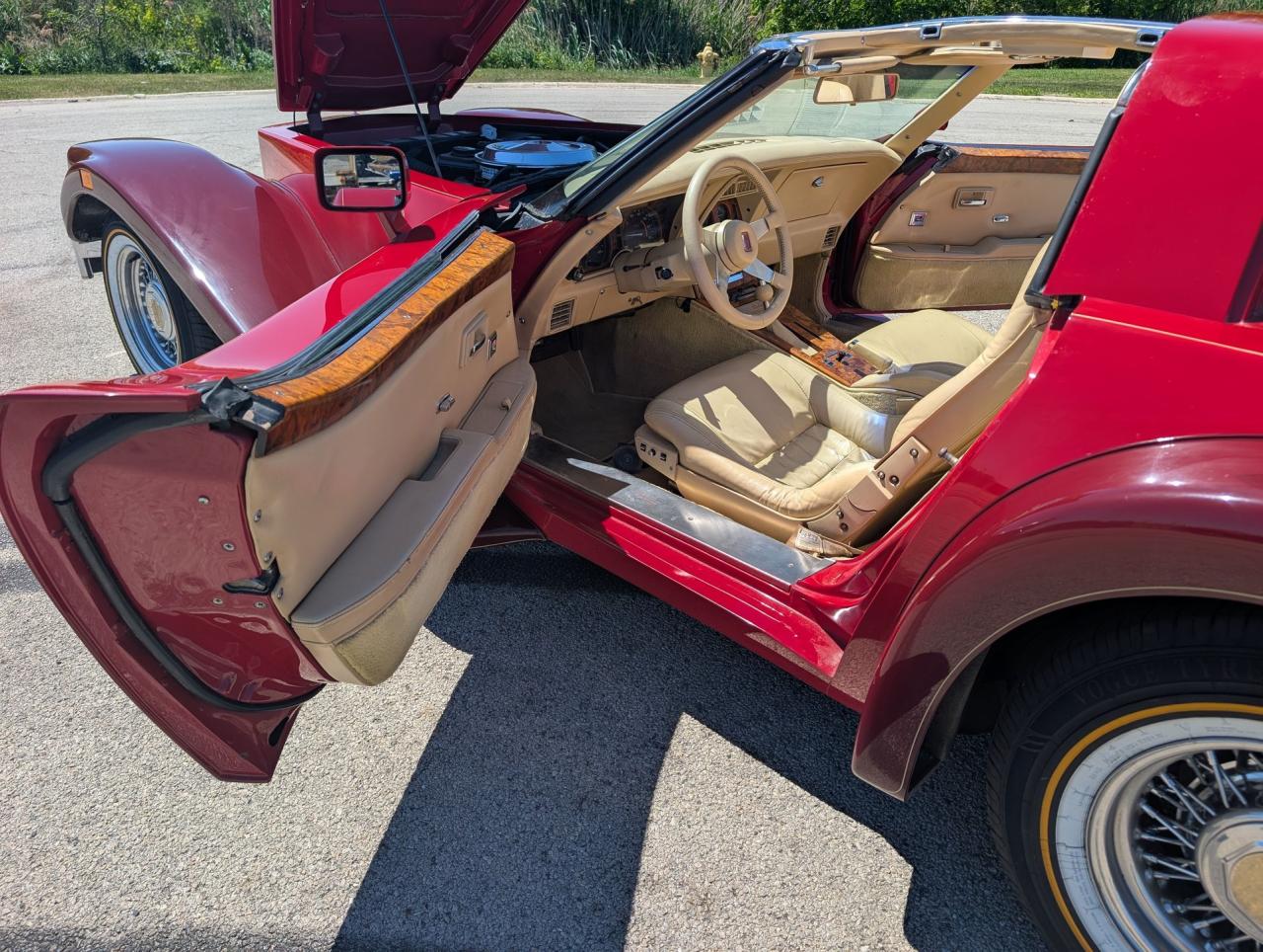 1981 Chevrolet Corvette Buehrig Coupe